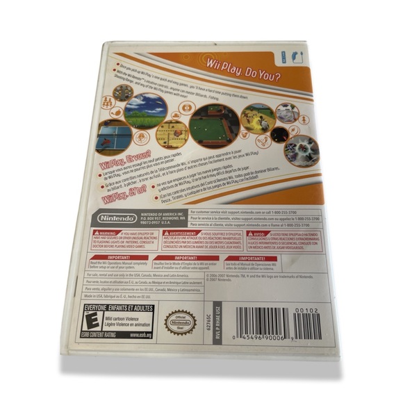 Wii Play: Complete: Nintendo Game: Vintage Video Games: Family Game - Picture 2 of 3